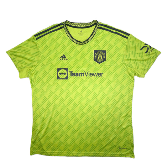 Manchester United adidas Away Football Jersey 2022 (2XL) [Excellent]