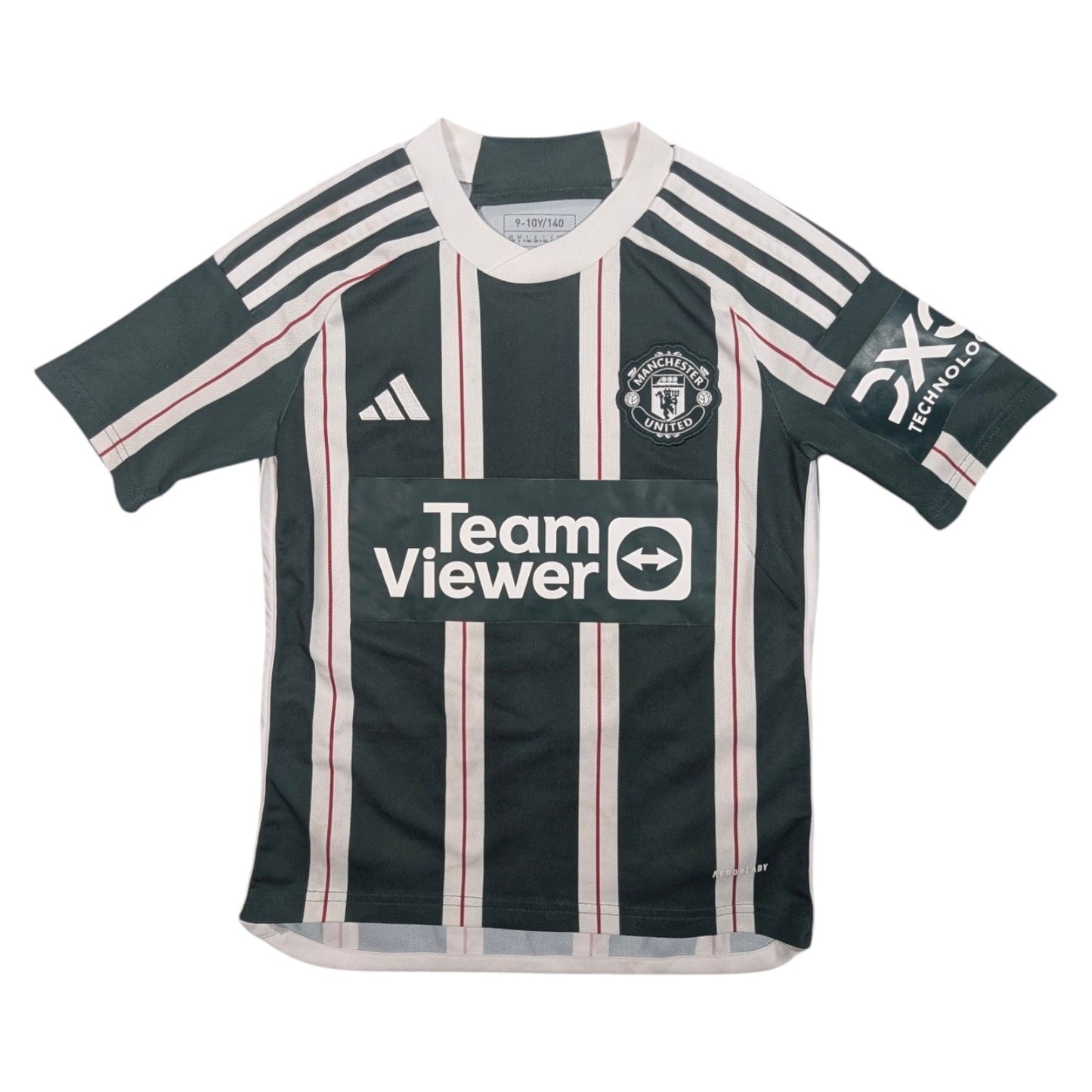 Manchester United adidas Away Football Jersey 2023 (9-10 Years