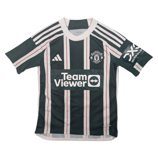 Manchester United adidas Away Football Jersey 2023 (9-10 Years