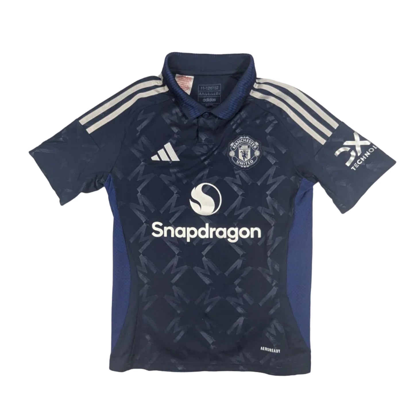 Manchester United adidas Away Football Jersey 2024 (11-12 Years) 