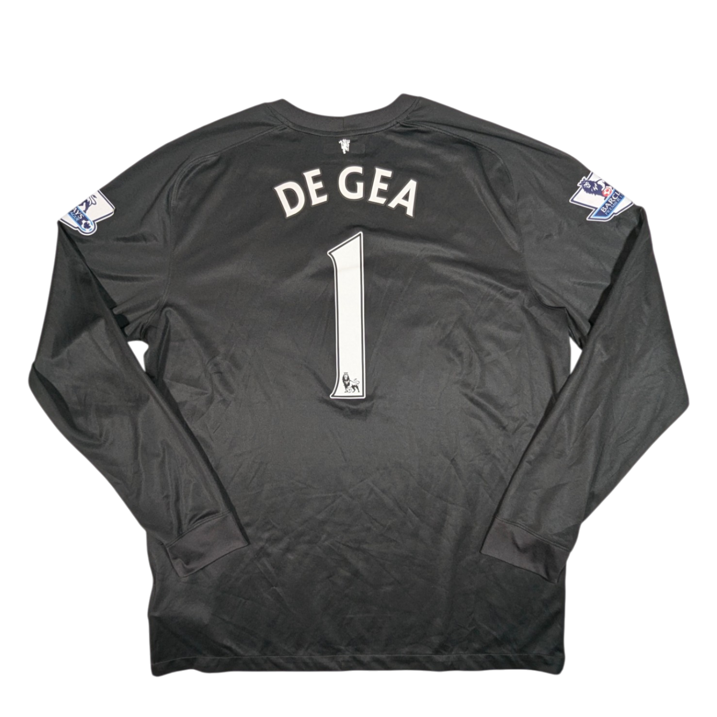 Manchester United adidas Goalkeeper Football Jersey 2014 De Gea #1