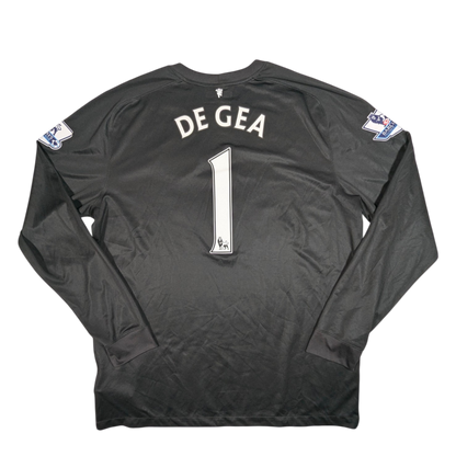 Manchester United adidas Goalkeeper Football Jersey 2014 De Gea #1
