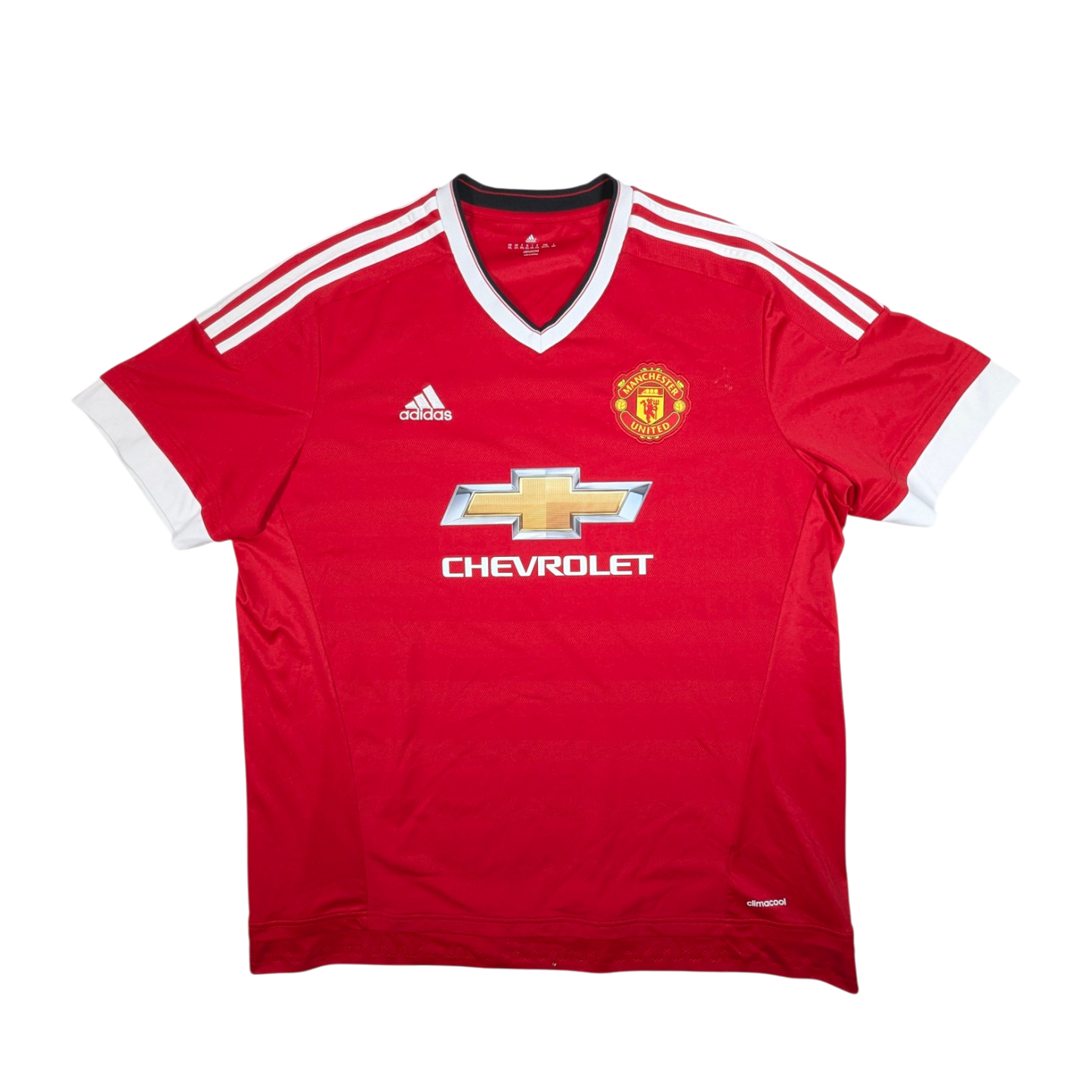  Manchester United adidas Home Football Jersey 2015