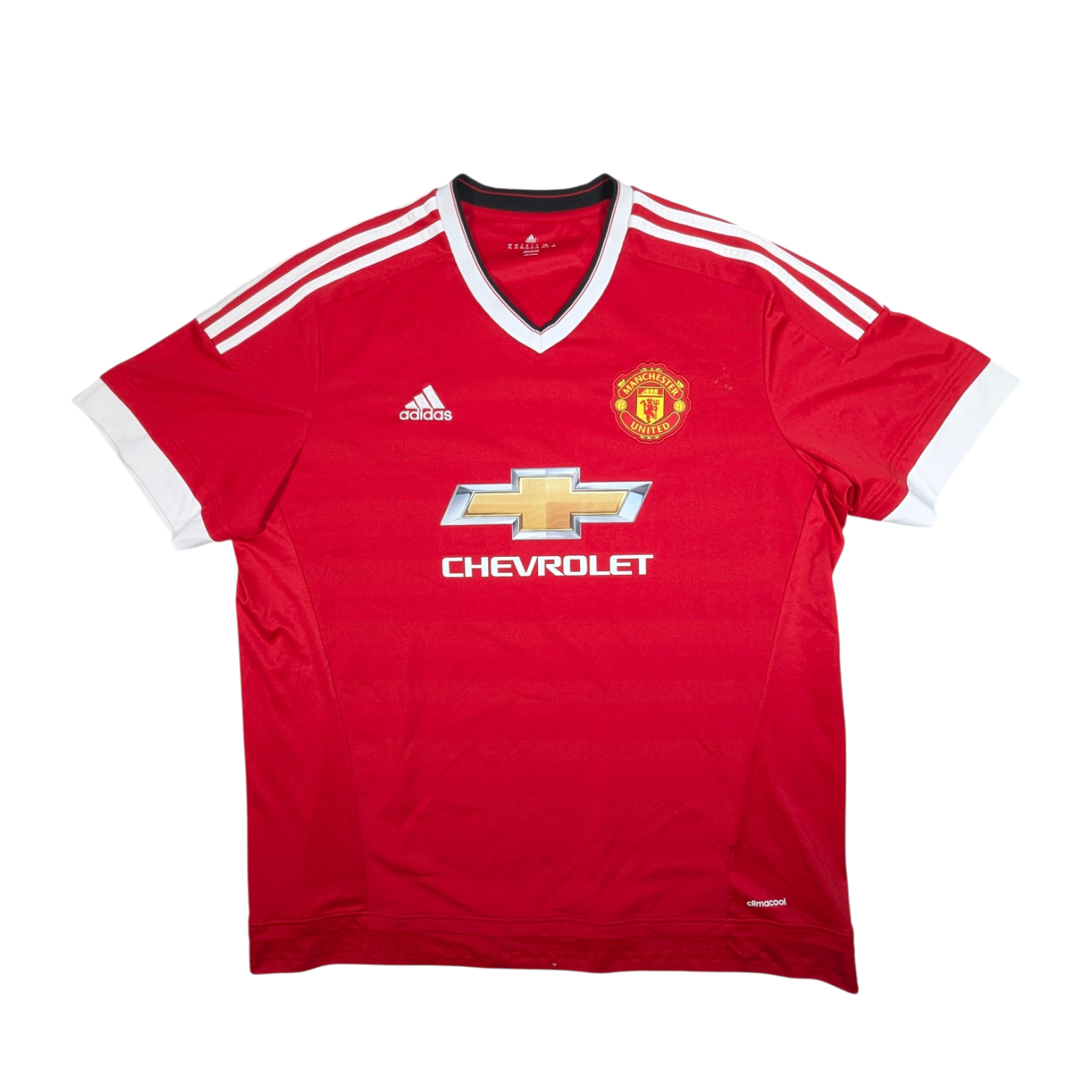  Manchester United adidas Home Football Jersey 2015