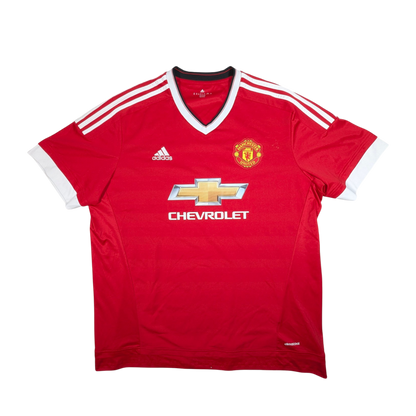  Manchester United adidas Home Football Jersey 2015