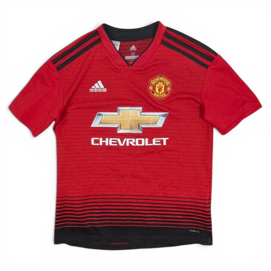  Manchester United adidas Home Football Jersey 2018 (11-12 Years