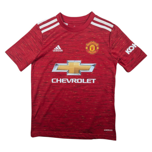 Manchester United adidas Home Football Jersey 2020 (9-10 Years)