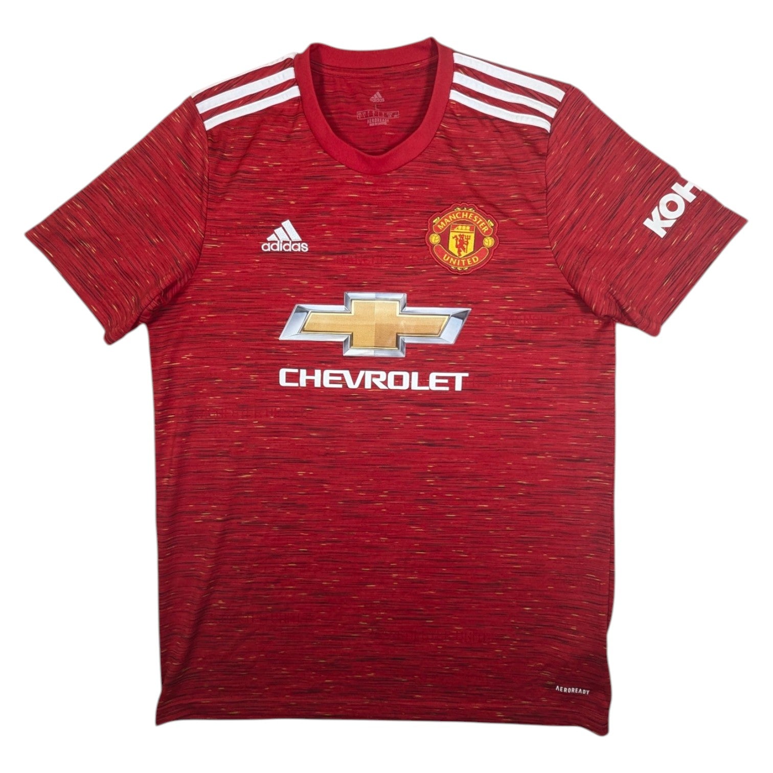 Manchester United adidas Home Football Jersey 2020 (L) [Very Good