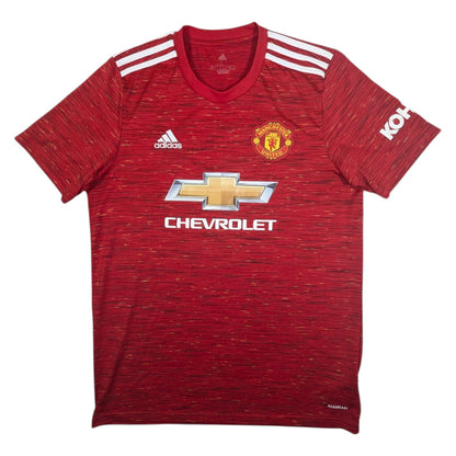 Manchester United adidas Home Football Jersey 2020 (L) [Very Good