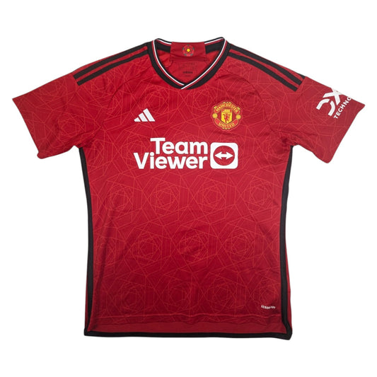 Manchester United adidas Home Football Jersey 2023 (L) [Very Good]
