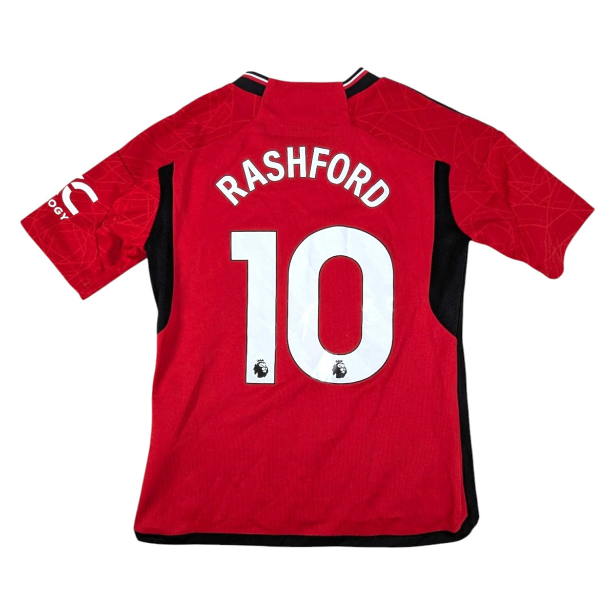 Manchester United adidas Home Football Jersey 2023 Rashford #10 (9-10 Years) [Excellent