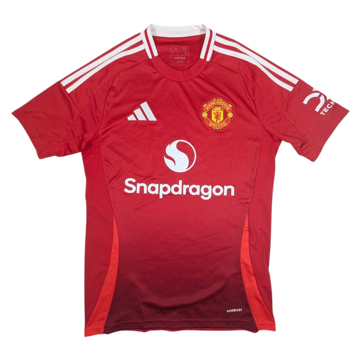  Manchester United adidas Home Football Jersey 2024 (S) [Very Good]
