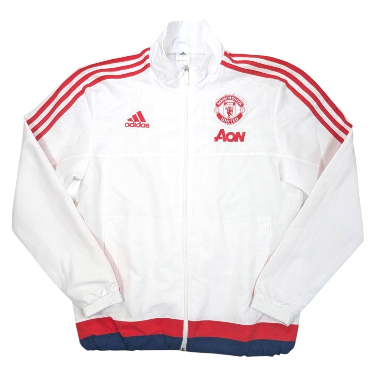 Manchester United adidas Training Football Jacket 2015 (M) [Excellent]
