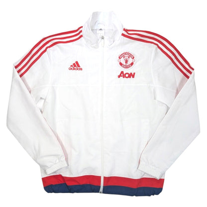 Manchester United adidas Training Football Jacket 2015 (M) [Excellent]
