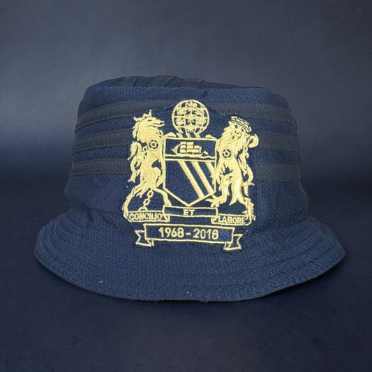 Manchester United adidas ♻️ Upcycled Football Bucket Hat 2018 68 Anniversary