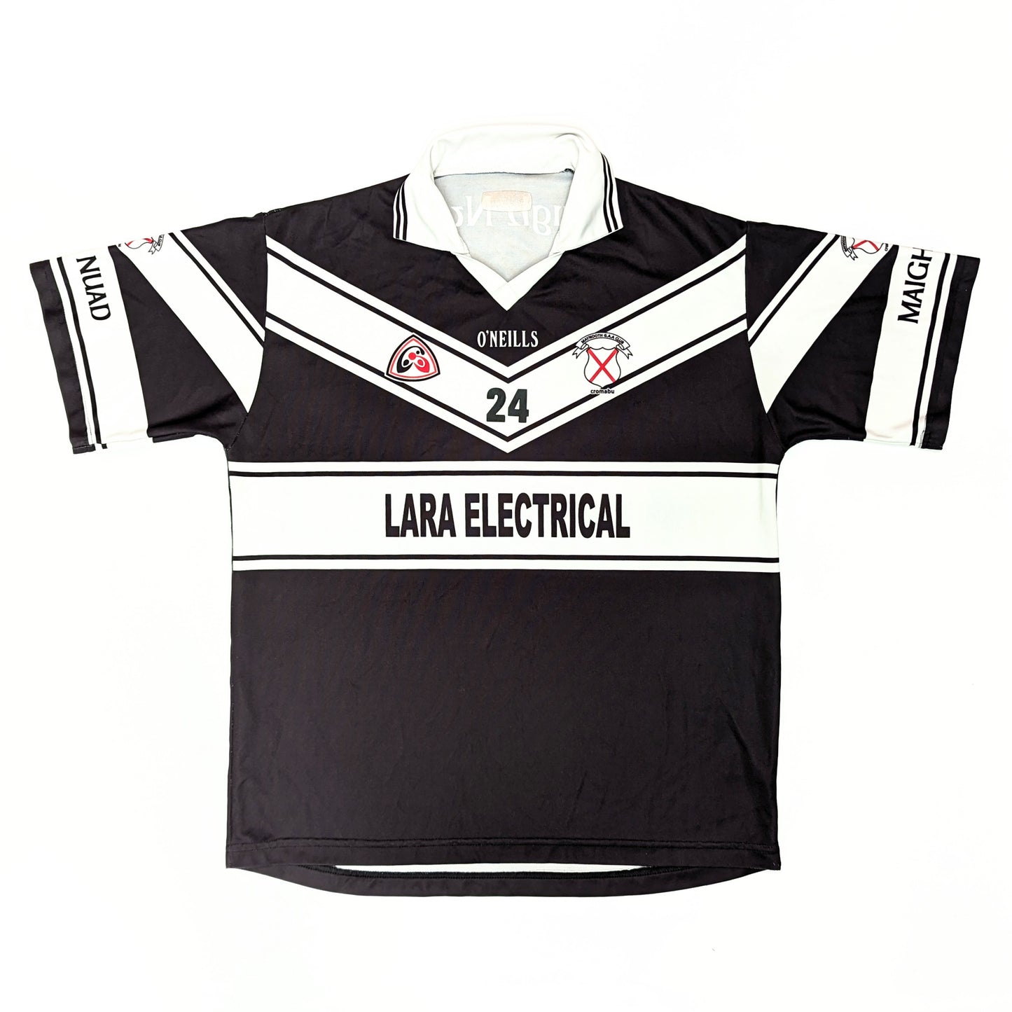 Maynooth  GAA  Home  Jersey  2000s  O'Neills  Player Issue      N/A SVS2182  