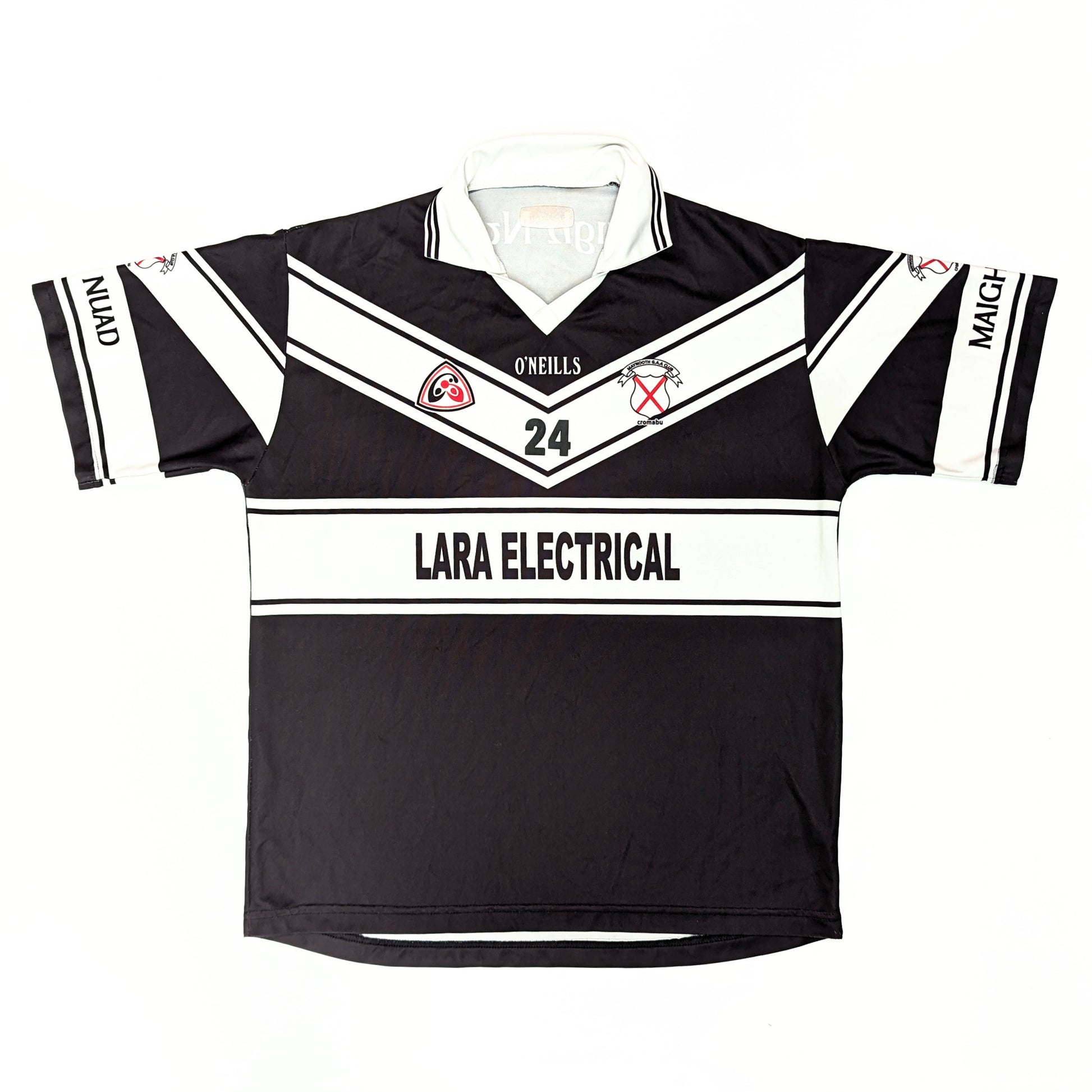 Maynooth  GAA  Home  Jersey  2000s  O'Neills  Player Issue      N/A SVS2182  