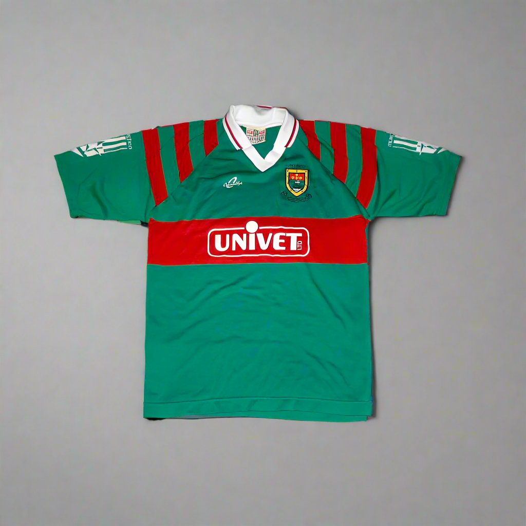 Mayo GAA  Short Sleeve  Home  Jersey  1993 / 94  Connolly     Unisex Adults       Univet  Mayo Maigh Eo Connacht Gaelic football Hurling Camogie Castlebar  SHIRTS V SKINS   