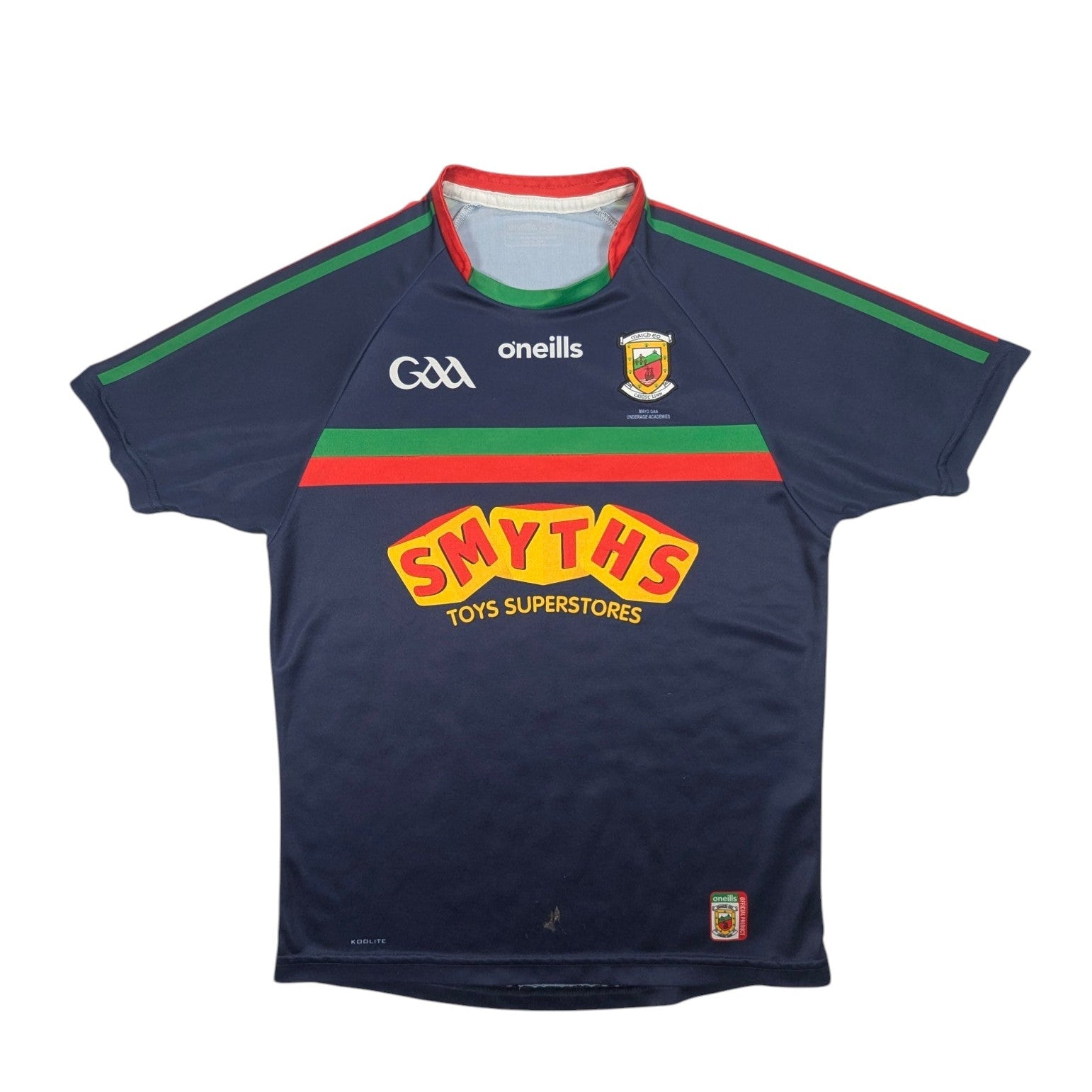 Mayo Player Issue O'Neills GAA Jersey 2010s 