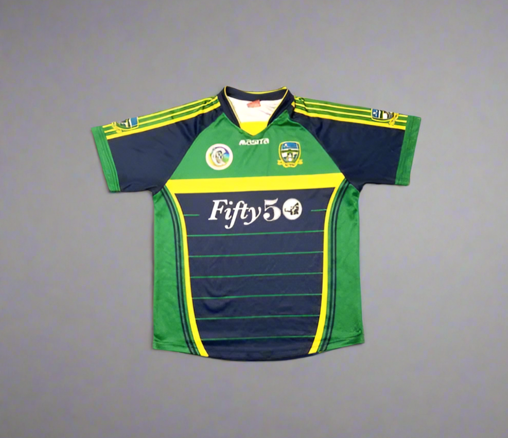 Meath GAA  Short Sleeve  Home  Jersey  2015 / 16  Masita     Unisex Adults       Fifty50  Meath GAA An Mhi Navan Gaelic Football Hurling Camogie Vintage Retro  SHIRTS V SKINS   