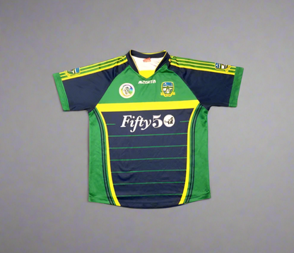 Meath GAA  Short Sleeve  Home  Jersey  2015 / 16  Masita     Unisex Adults       Fifty50  Meath GAA An Mhi Navan Gaelic Football Hurling Camogie Vintage Retro  SHIRTS V SKINS   