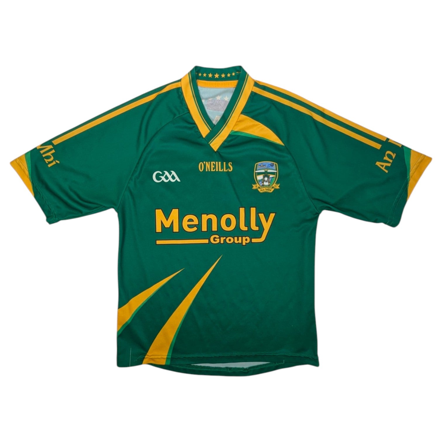 Meath O'Neills Home GAA Jersey 2009 (10-11 Years) [Good]