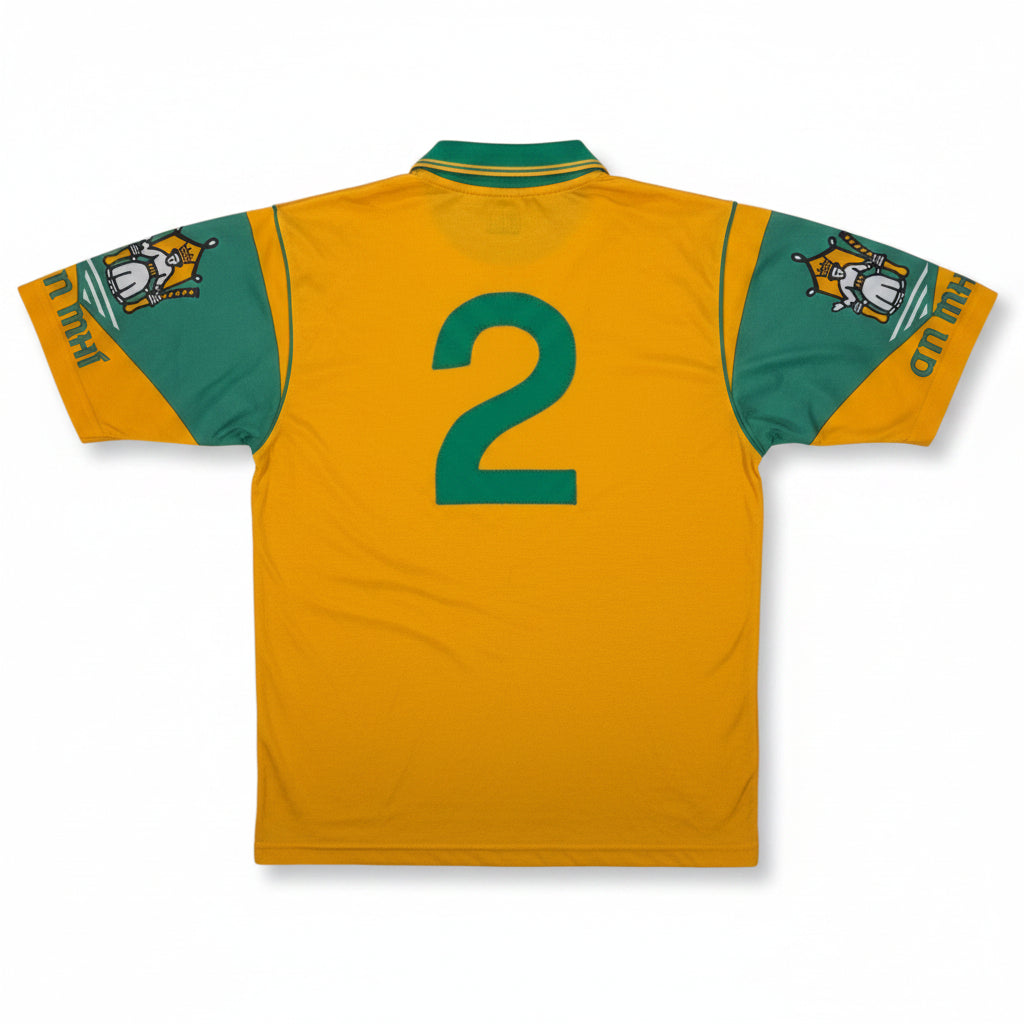 Meath Player Issue O'Neills Away GAA Jersey 1996 #2 (L) [Good]