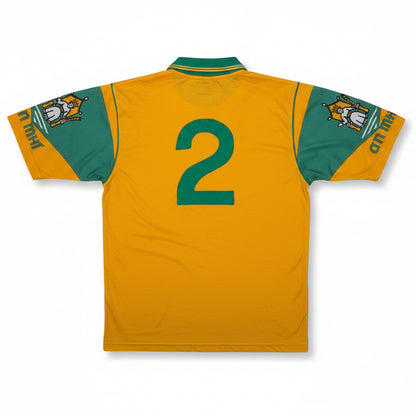 Meath Player Issue O'Neills Away GAA Jersey 1996 #2 (L) [Good]