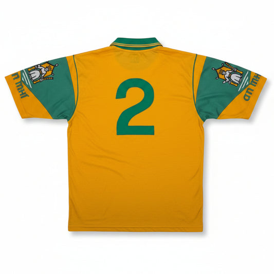 Meath Player Issue O'Neills Away GAA Jersey 1996 #2 (L) [Good]