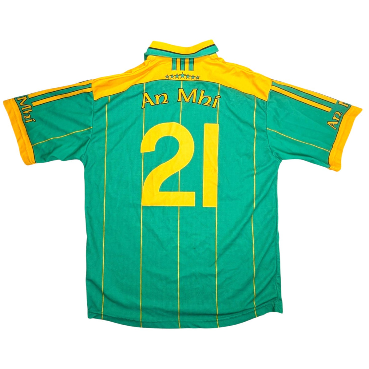 Meath Player Issue O'Neills Home GAA Jersey 2006 #10 (S) [Good]
