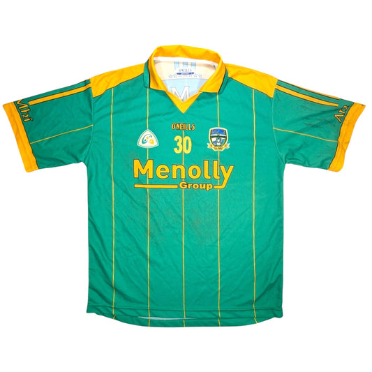 Meath Player Issue O'Neills Home GAA Jersey 2006 #30 (L) [Fair]