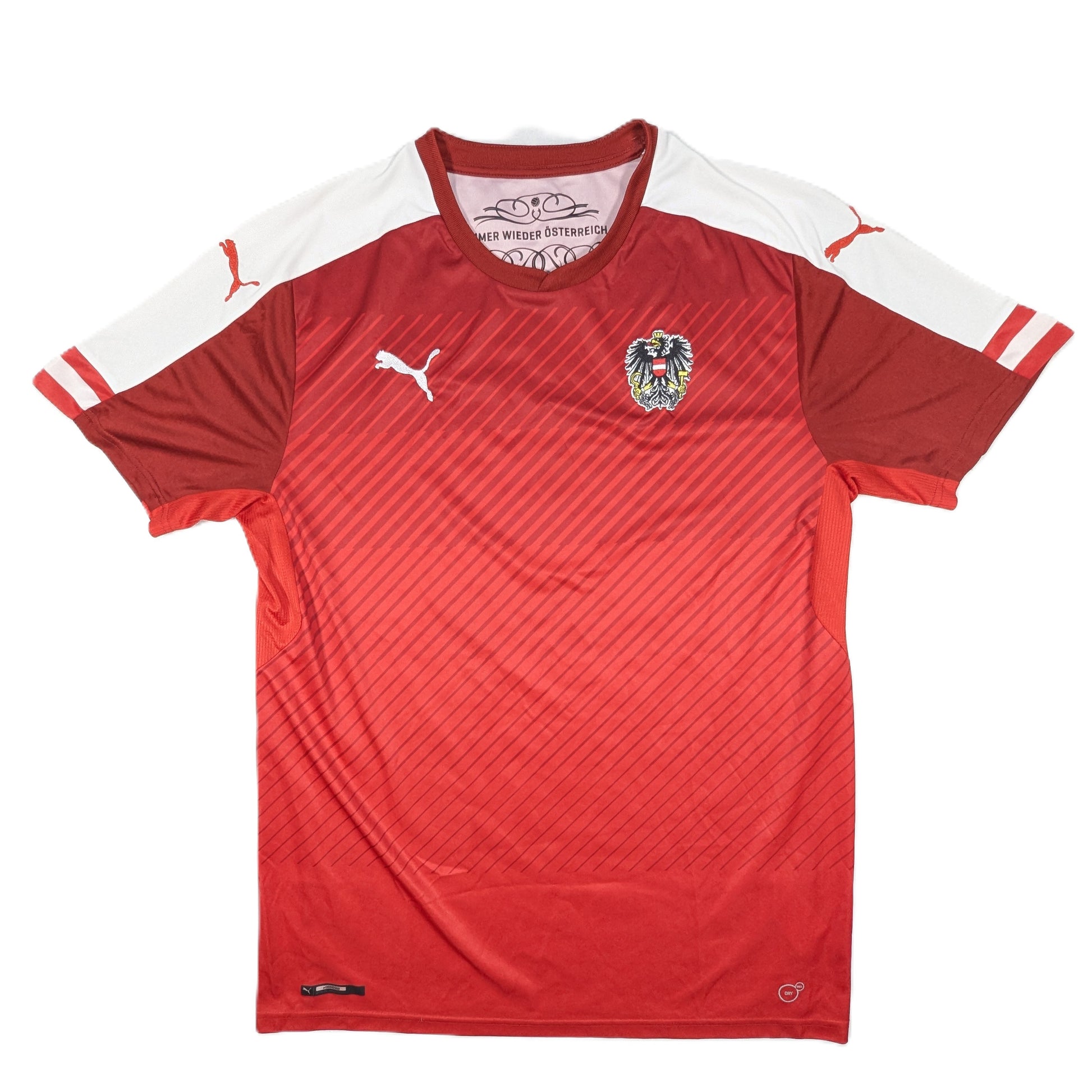 Media: Austria Puma Football Jersey 2016