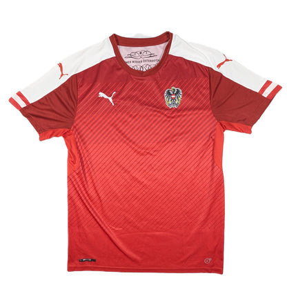 Media: Austria Puma Football Jersey 2016
