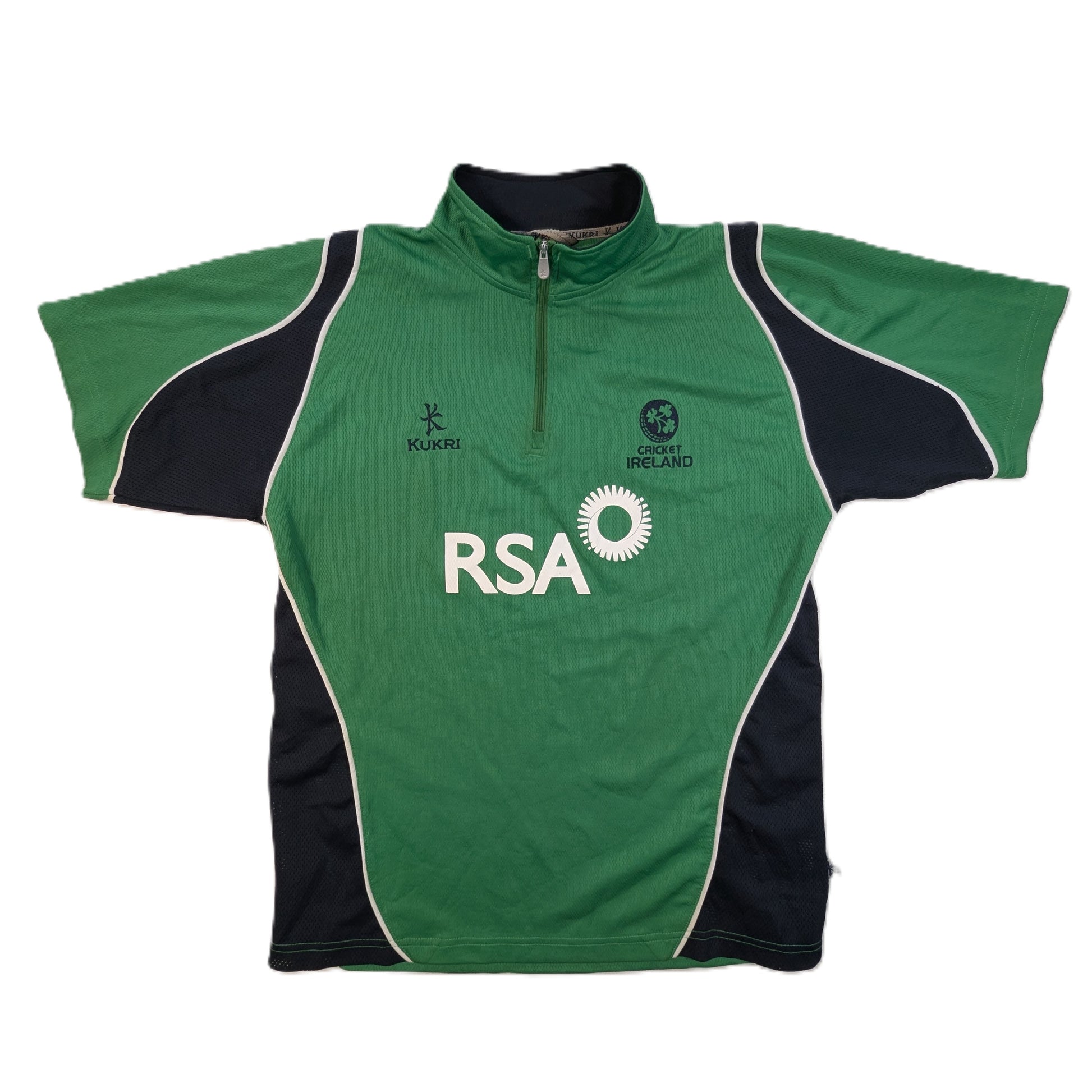 Media: Ireland Kukri Cricket Polo 2000s (M) [Very Good]

