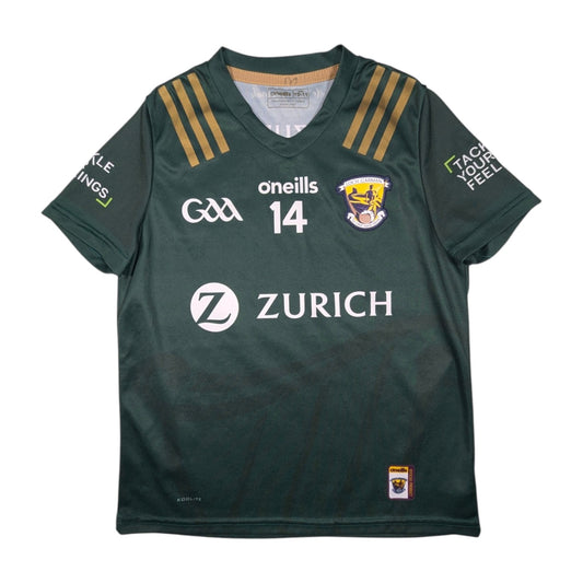 Media: Wexford O'Neills Home GAA Jersey 2022 130th Anniversary #14 (10-11 Years) [Excellent]
