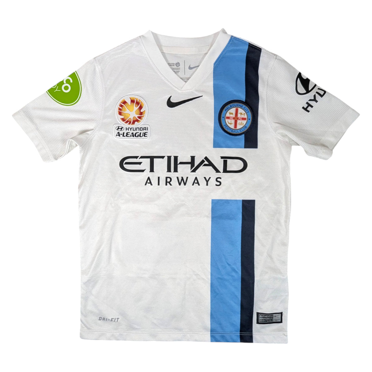 Melbourne City Nike Away Football Jersey 2014 (8-10 Years) [Very Good]
