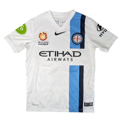 Melbourne City Nike Away Football Jersey 2014 (8-10 Years) [Very Good]
