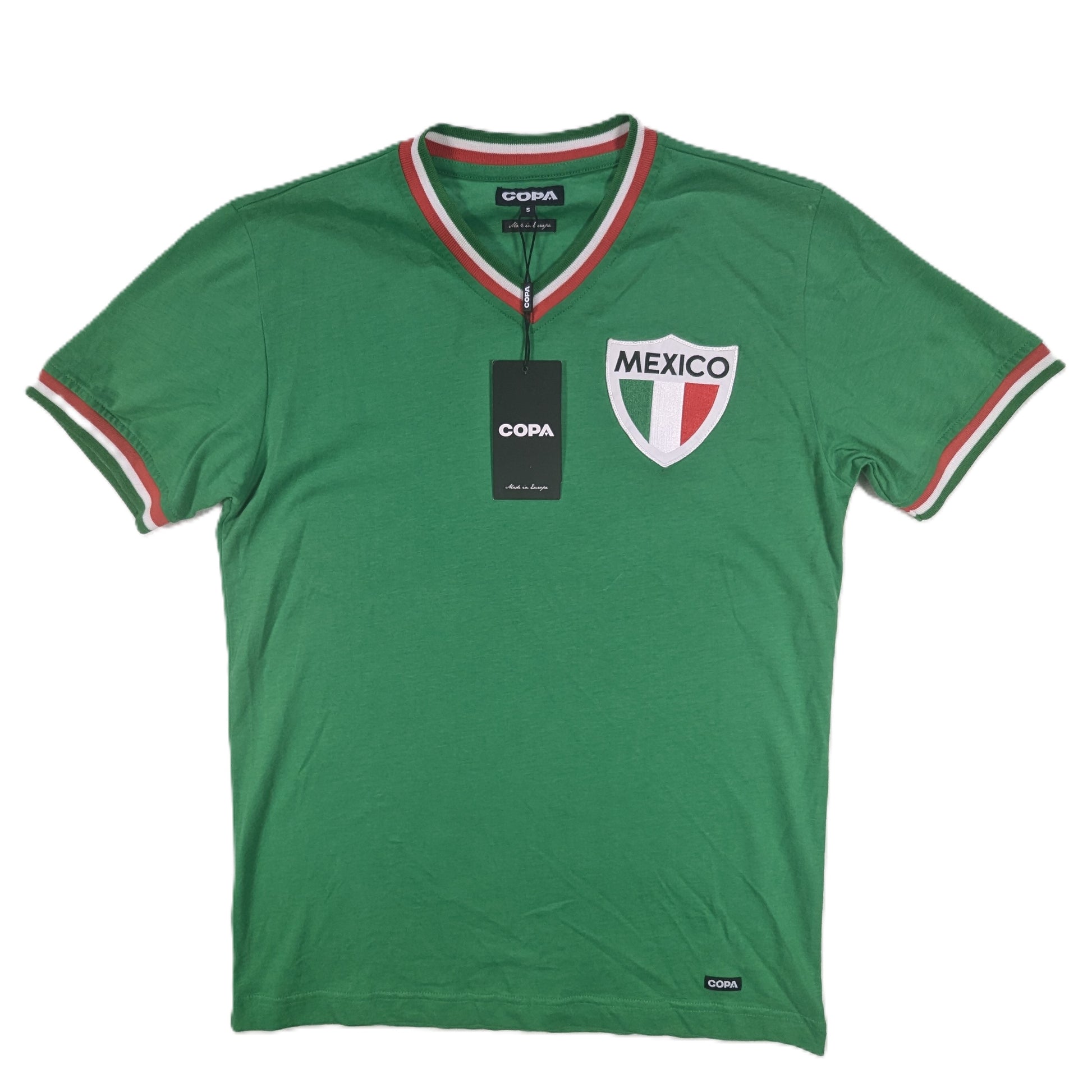  Mexico Copa Football Jersey Retro (S) [New]