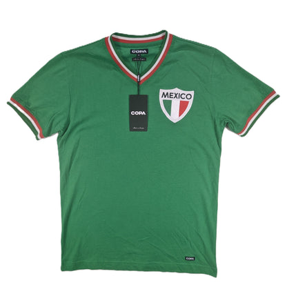  Mexico Copa Football Jersey Retro (S) [New]