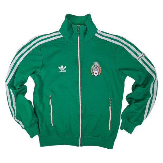 Mexico adidas Football Jacket 2009 World Cup 1986 (S) [Good]
