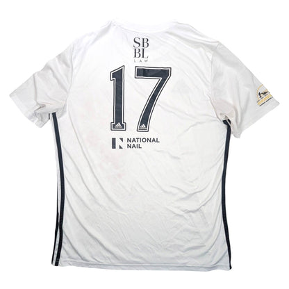  Michigan Rangers Player Issue adidas Away Football Jersey 2022 #17 (L) [Fair]