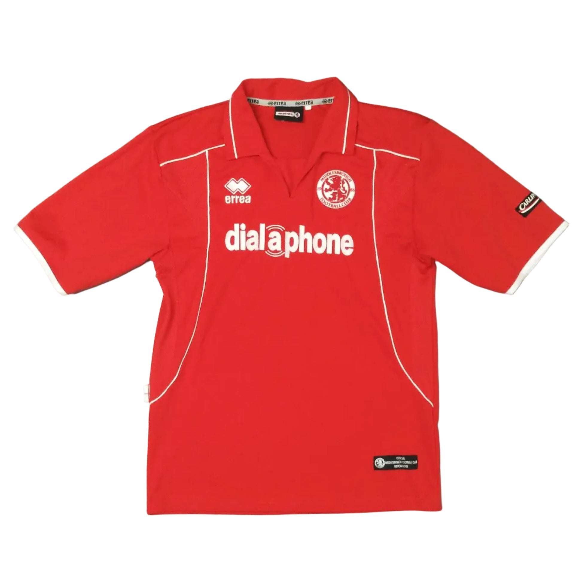 Middlesborough 2003 / 04 Football Jersey Errea (