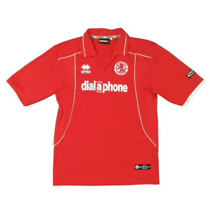 Middlesborough 2003 / 04 Football Jersey Errea (