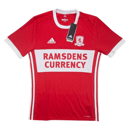 Middlesborough adidas Home Football Jersey 2017 (S) [New]

