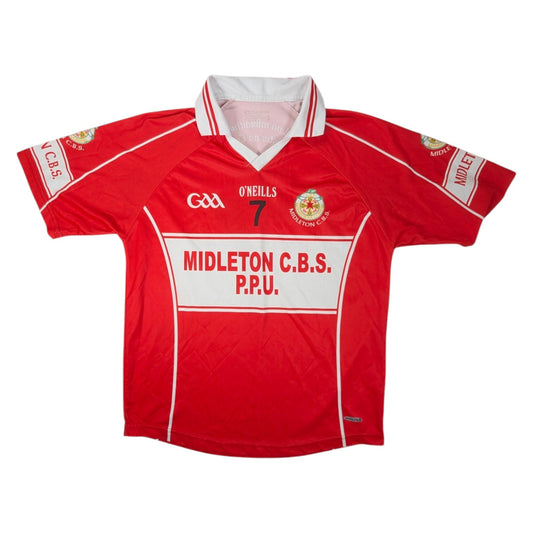 Middleton CBS Player Issue O'Neills Home GAA Jersey 2010s #7 (S) [Fair]