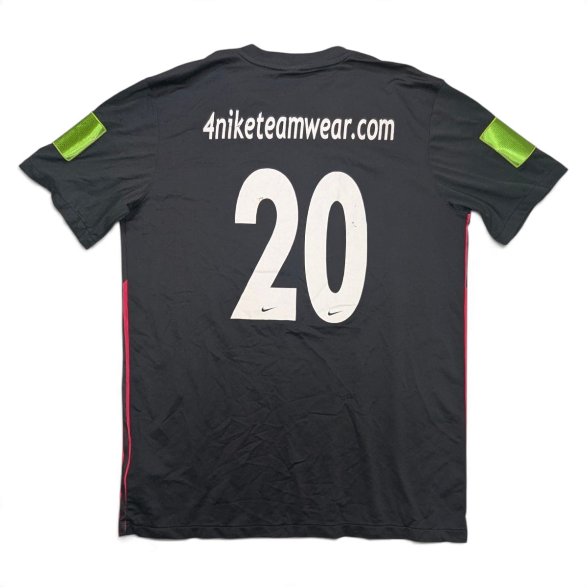 Monaghan United Player Issue Nike Away Football Jersey 2011 #20 (L) [Good]

