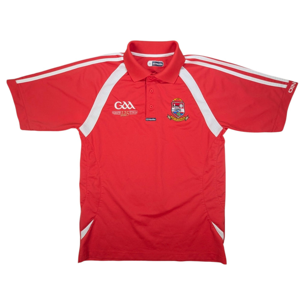 Mountcollins O'Neills GAA Polo Shirt 2000s (M) [Good]
