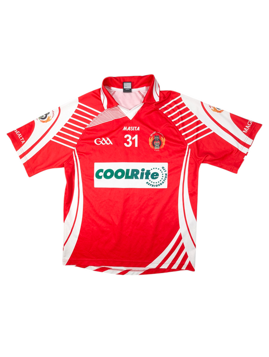 Moynalty Player Issue Masita Home GAA Jersey 2010s #31