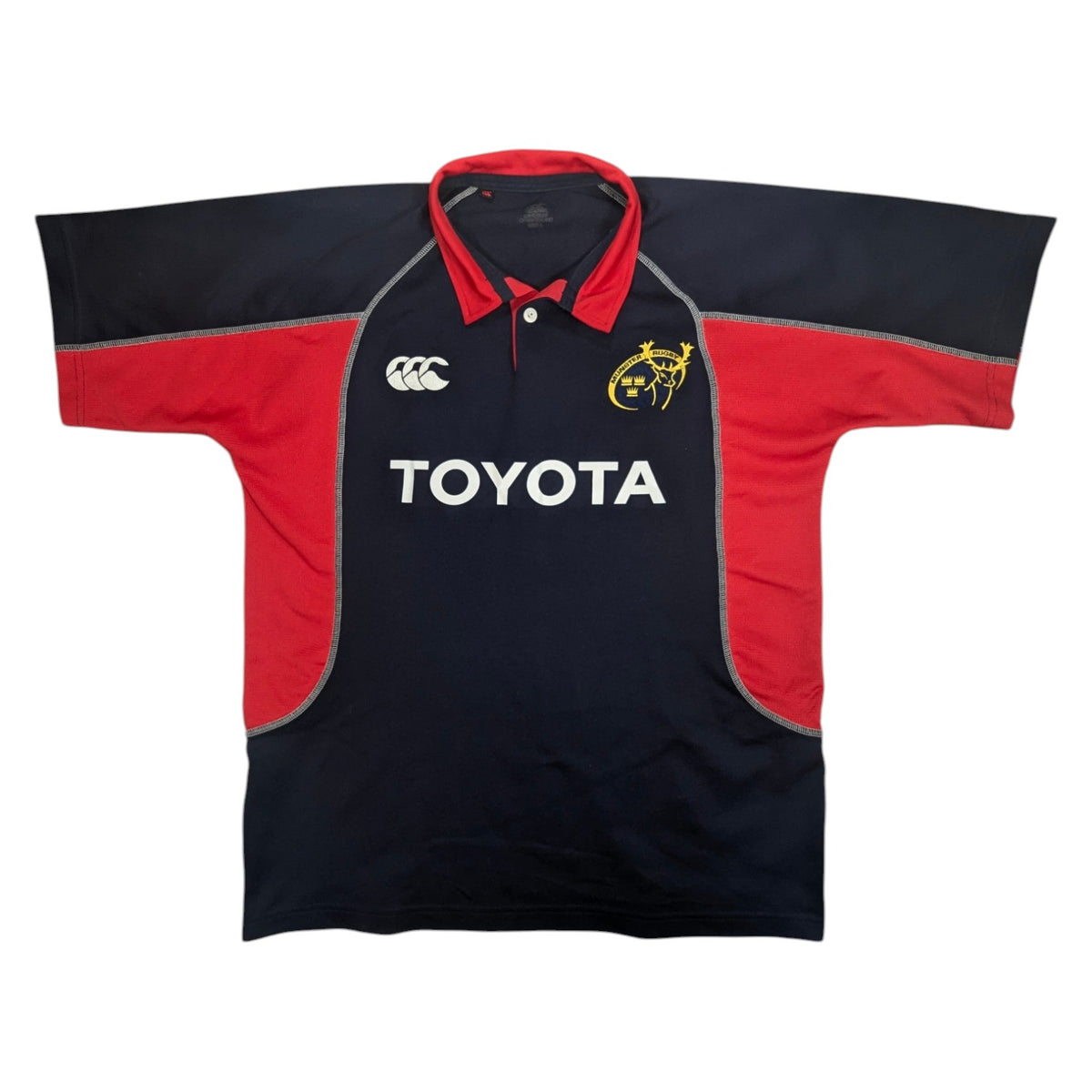 Munster Canterbury Away Rugby Jersey 2005 (L) [Very Good]