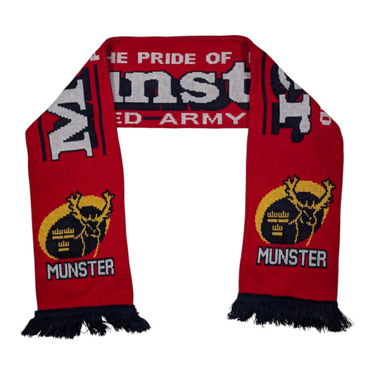 Munster Munster Rugby Rugby Scarf 2010s